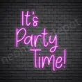 It's-Party-Time-Neon-Sign-24x20-WS-C-PINK