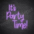 It's-Party-Time-Neon-Sign-24x20-WS-C-PURPLE