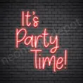 It's-Party-Time-Neon-Sign-24x20-WS-C-RED