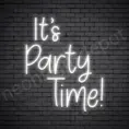 It's-Party-Time-Neon-Sign-24x20-WS-C-WHITE