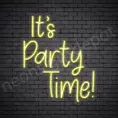 It's-Party-Time-Neon-Sign-24x20-WS-C-YELLOW