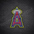 LA Angel Neon Sign