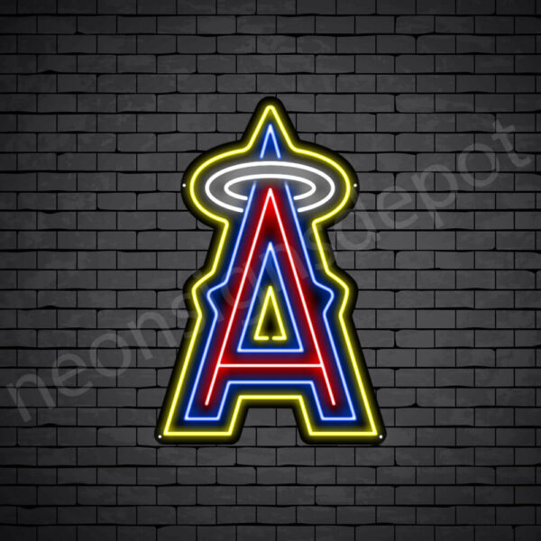 LA Angel Neon Sign