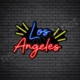 Los Angeles Rays Neon Sign