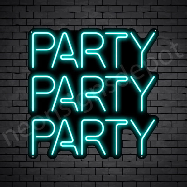Party-Party-Party-Neon-Sign-24x24-WS-B-BRIGHTBLUE Party-Party-Party-Neon-Sign-24x24-WS-B-BRIGHTBLUE