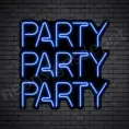 Party-Party-Party-Neon-Sign-24x24-WS-B-DARKBLUE