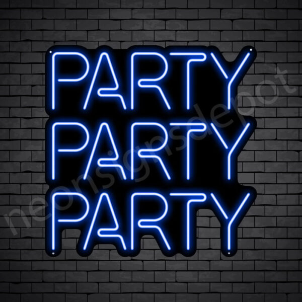 Party-Party-Party-Neon-Sign-24x24-WS-B-DARKBLUE Party-Party-Party-Neon-Sign-24x24-WS-B-DARKBLUE