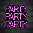 Party-Party-Party-Neon-Sign-24x24-WS-B-PINK