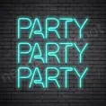 Party-Party-Party-Neon-Sign-24x24-WS-C-BRIGHTBLUE