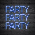 Party-Party-Party-Neon-Sign-24x24-WS-C-DARKBLUE