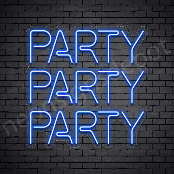 Party-Party-Party-Neon-Sign-24x24-WS-C-DARKBLUE Party-Party-Party-Neon-Sign-24x24-WS-C-DARKBLUE