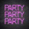 Party-Party-Party-Neon-Sign-24x24-WS-C-PINK