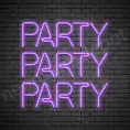 Party-Party-Party-Neon-Sign-24x24-WS-C-PURPLE