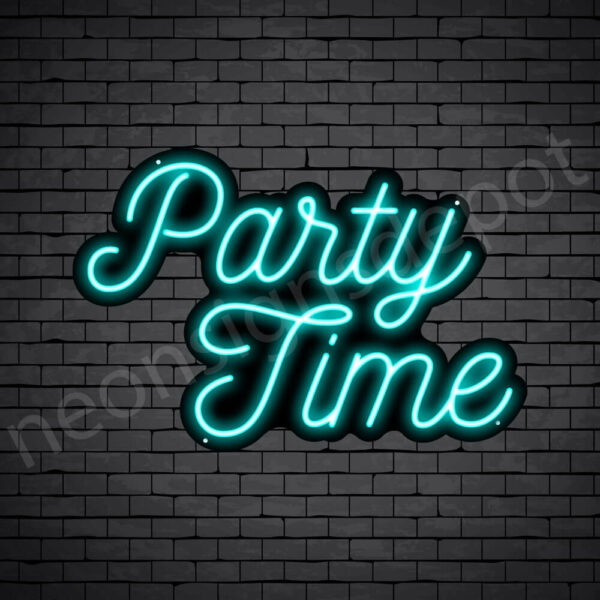 Party-Time-Neon-Sign-16x24-WS-B-BRIGHT-BLUE Party-Time-Neon-Sign-16x24-WS-B-BRIGHT-BLUE