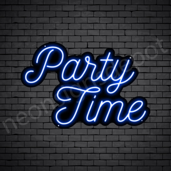 Party-Time-Neon-Sign-16x24-WS-B-DARKBLUE Party-Time-Neon-Sign-16x24-WS-B-DARKBLUE