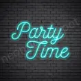 Party-Time-Neon-Sign-16x24-WS-C-BRIGHT-BLUE
