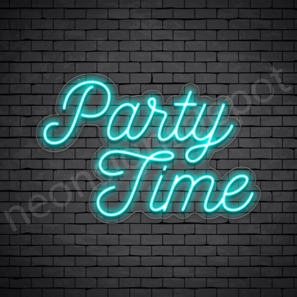 Party-Time-Neon-Sign-16x24-WS-C-BRIGHT-BLUE Party-Time-Neon-Sign-16x24-WS-C-BRIGHT-BLUE