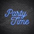 Party-Time-Neon-Sign-16x24-WS-C-DARKBLUE
