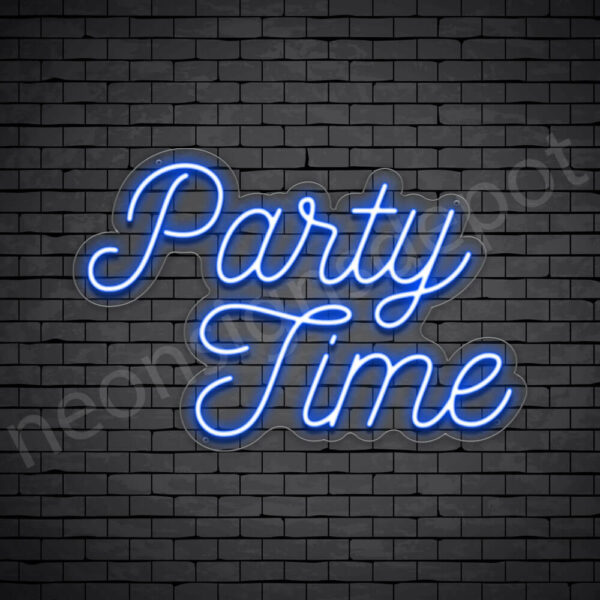 Party-Time-Neon-Sign-16x24-WS-C-DARKBLUE Party-Time-Neon-Sign-16x24-WS-C-DARKBLUE