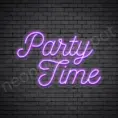 Party-Time-Neon-Sign-16x24-WS-C-PURPLE