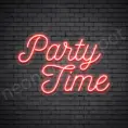 Party-Time-Neon-Sign-16x24-WS-C-RED