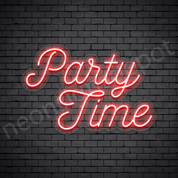 Party-Time-Neon-Sign-16x24-WS-C-RED Party-Time-Neon-Sign-16x24-WS-C-RED