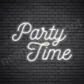 Party-Time-Neon-Sign-16x24-WS-C-WHITE