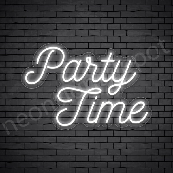 Party-Time-Neon-Sign-16x24-WS-C-WHITE Party-Time-Neon-Sign-16x24-WS-C-WHITE