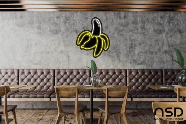 Banana V1 Neon Sign Banana V1 Neon Sign