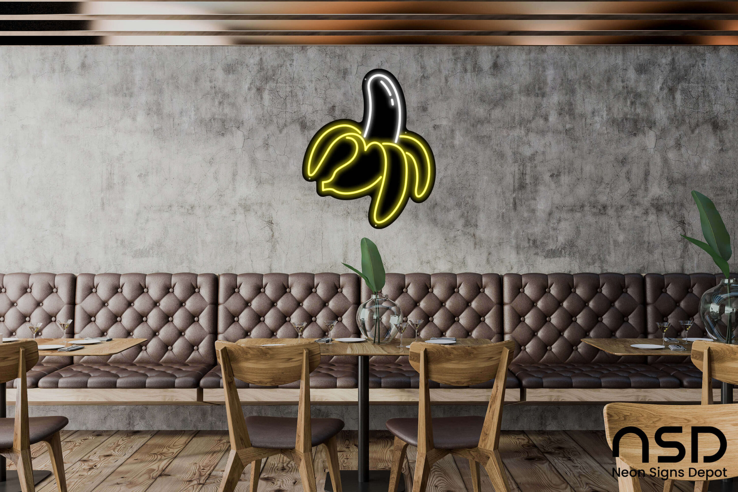 Banana V1 Neon Sign neon sign