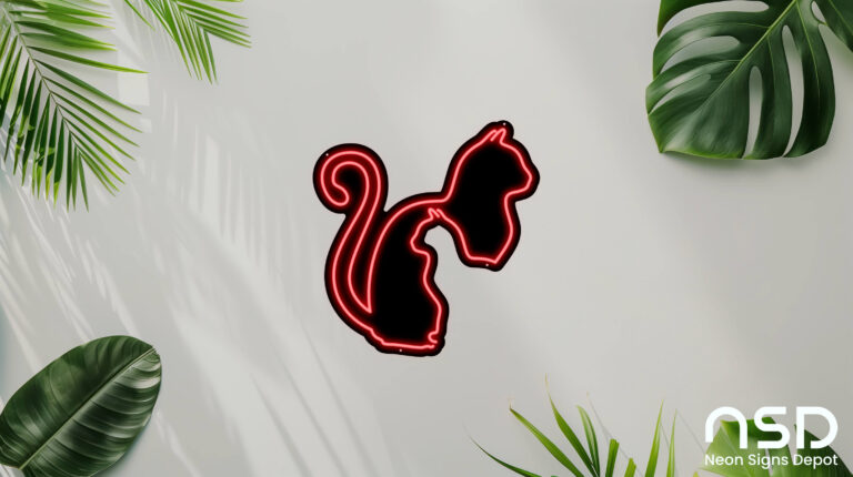 Cat V1 Neon Sign neon sign