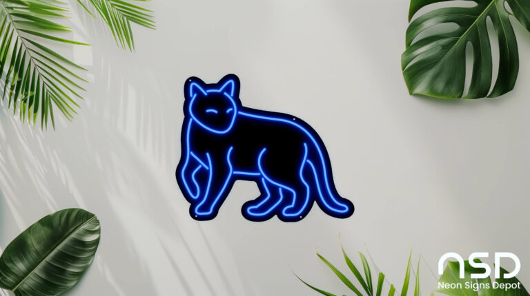 Cat V3 Neon Sign neon sign