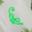 Cat V5 Neon Sign_Animals_Transparent_Mockup_Template01-green