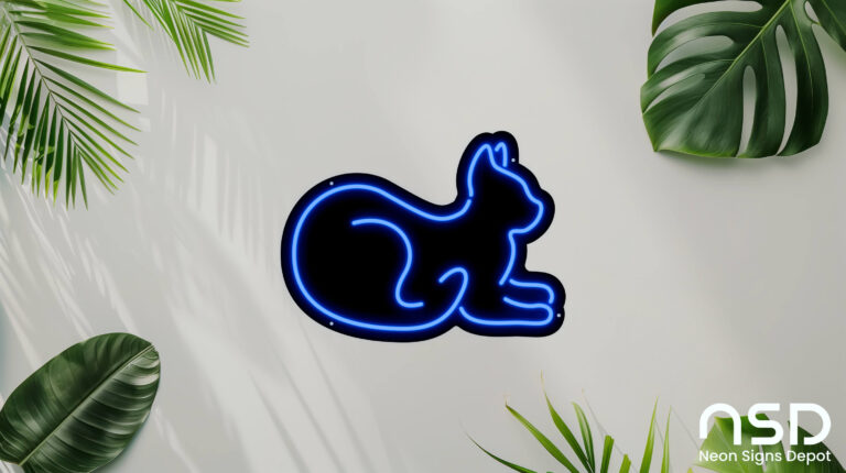 Cat V6 Neon Sign neon sign