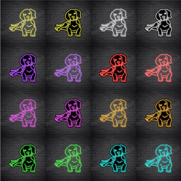 Beagles-Dog-V3-Neon-Sign Beagles-Dog-V3-Neon-Sign