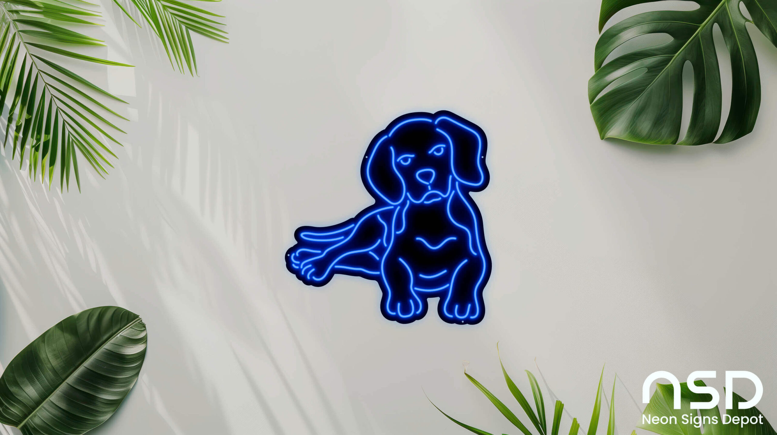 Beagles Dog V3 Neon Sign neon sign