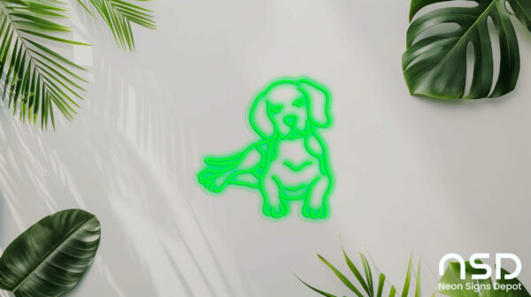 Beagles Dog V3 Neon Sign_Animals_Transparent_Mockup_Template01-green Beagles Dog V3 Neon Sign_Animals_Transparent_Mockup_Template01-green