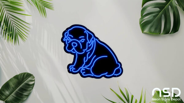 Bulldog V1 Neon Sign Bulldog V1 Neon Sign