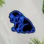 Bulldog V1 Neon Sign