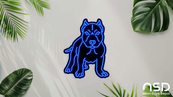 Bulldog V4 Neon Sign Bulldog V4 Neon Sign