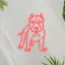 Bulldog V4 Neon Sign_Animals_Transparent_Mockup_Template01-red