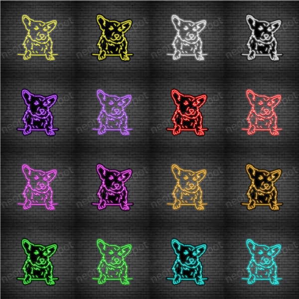 Corgis-Dog-V1-Neon-Sign Corgis-Dog-V1-Neon-Sign