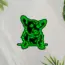 Corgis Dog V1 Neon Sign_Animals_Black_Mockup_Template01-green