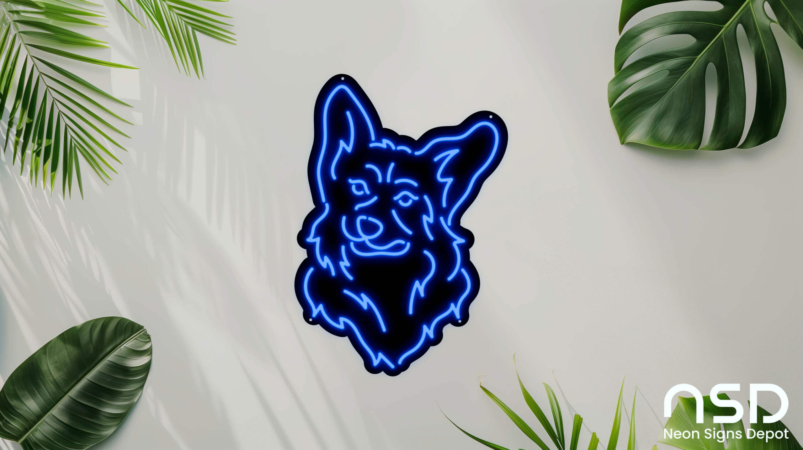 Corgis Dog V5 Neon Sign neon sign