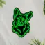Corgis Dog V5 Neon Sign_Animals_Black_Mockup_Template01-green