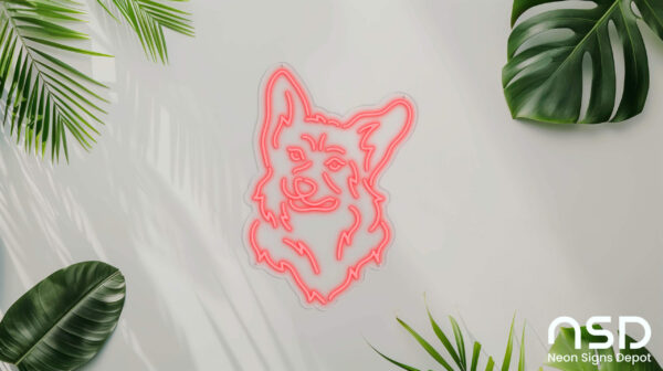 Corgis Dog V5 Neon Sign_Animals_Transparent_Mockup_Template01-red Corgis Dog V5 Neon Sign_Animals_Transparent_Mockup_Template01-red