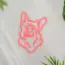Corgis Dog V5 Neon Sign_Animals_Transparent_Mockup_Template01-red