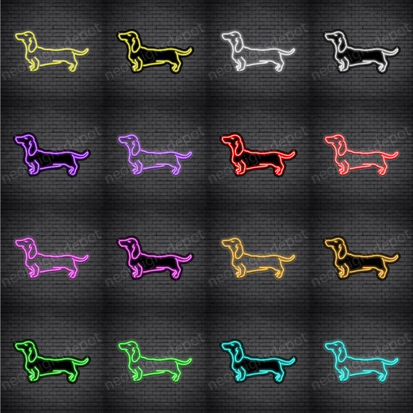 Dachshund-Dog-V1-Neon-Sign Dachshund-Dog-V1-Neon-Sign