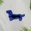 Dachshund Dog V1 Neon Sign_Animals_Black_Mockup_Template01-dark-blue