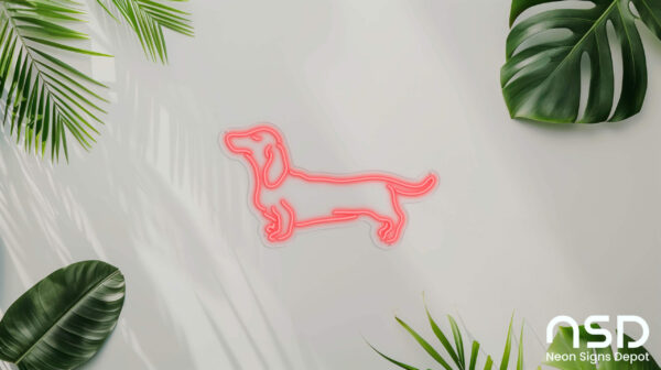 Dachshund Dog V1 Neon Sign_Animals_Transparent_Mockup_Template01-red Dachshund Dog V1 Neon Sign_Animals_Transparent_Mockup_Template01-red